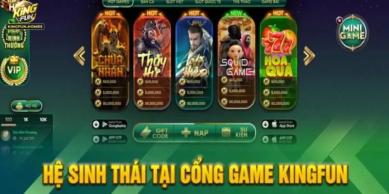 Kingfun 19 Giải trí vô hạn tại KingFun